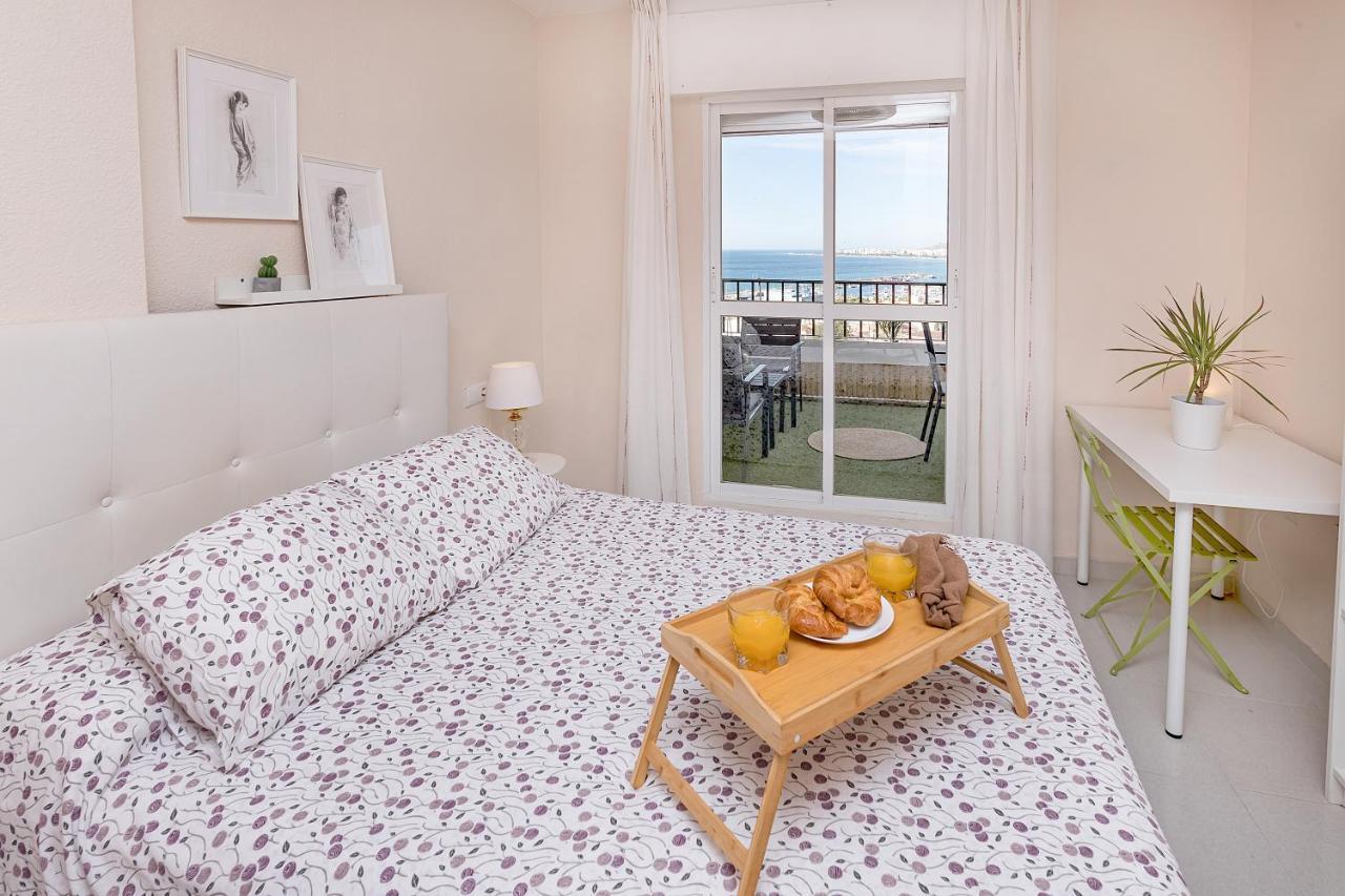 Ferienwohnung Sunshine Balcony- La Caleta Caleta De Velez Exterior foto