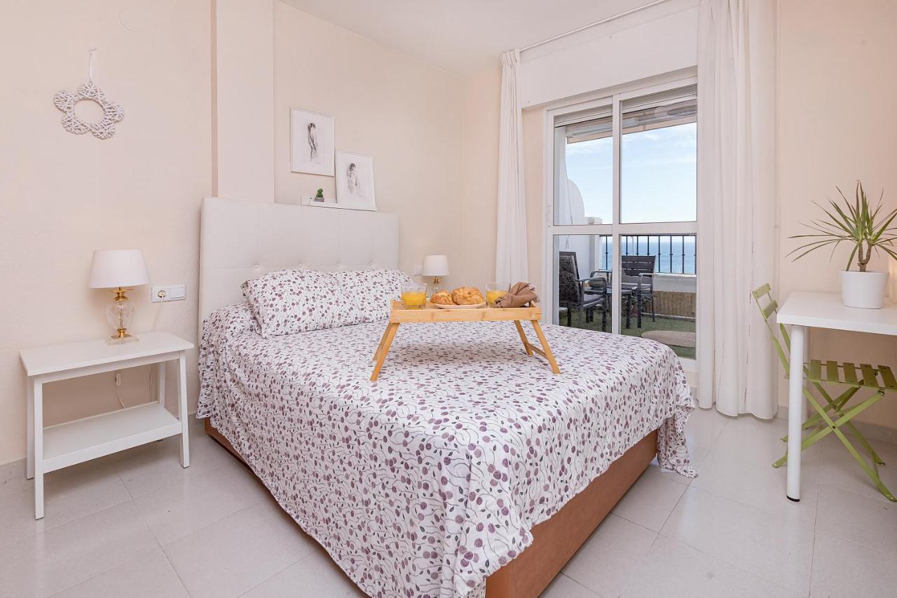 Ferienwohnung Sunshine Balcony- La Caleta Caleta De Velez Exterior foto