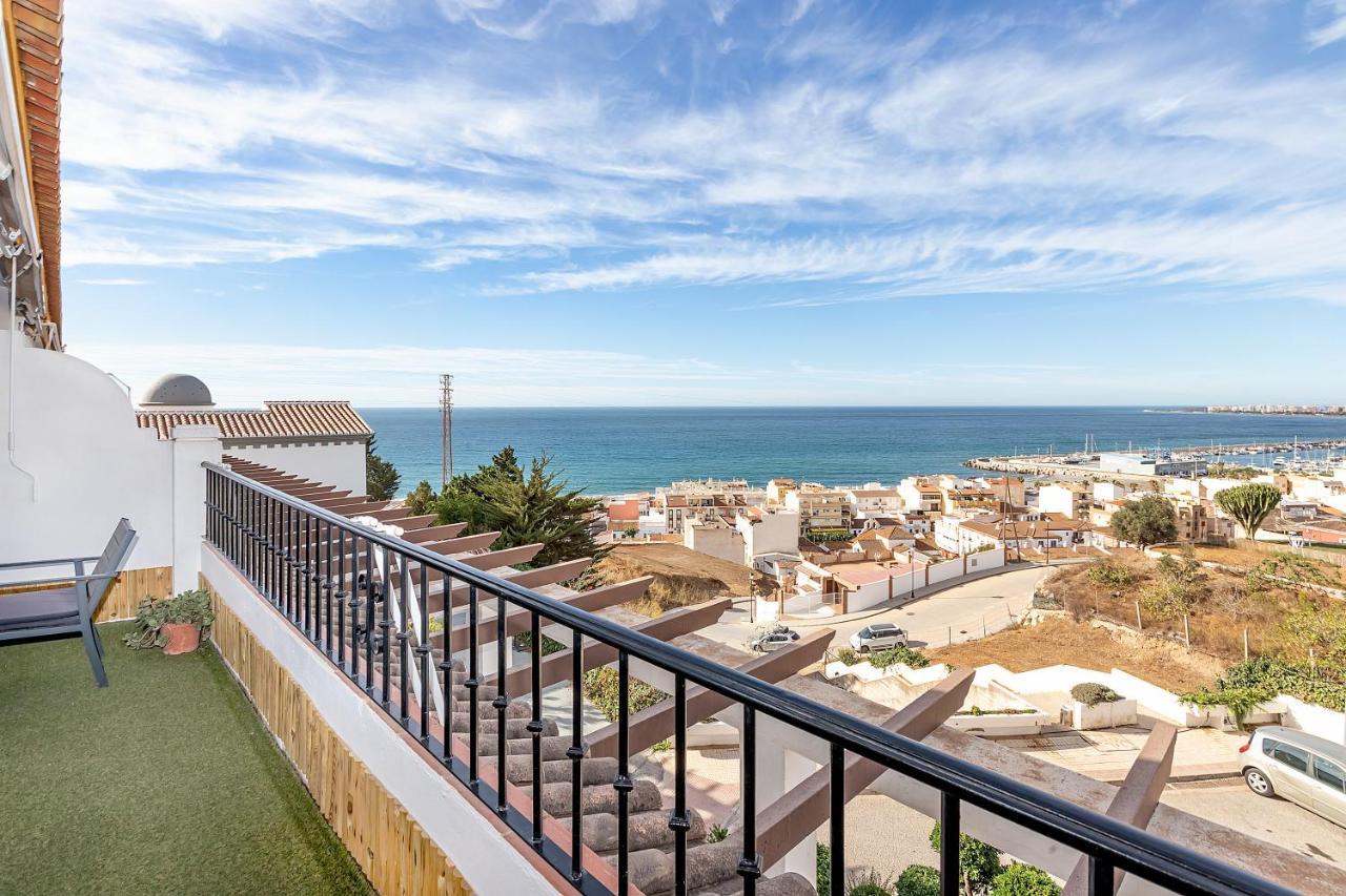 Ferienwohnung Sunshine Balcony- La Caleta Caleta De Velez Exterior foto