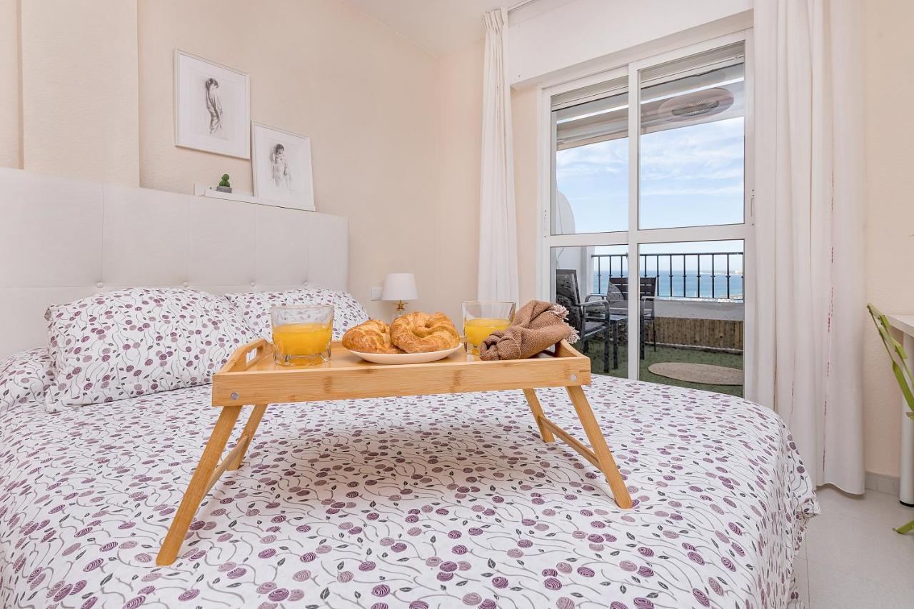 Ferienwohnung Sunshine Balcony- La Caleta Caleta De Velez Exterior foto