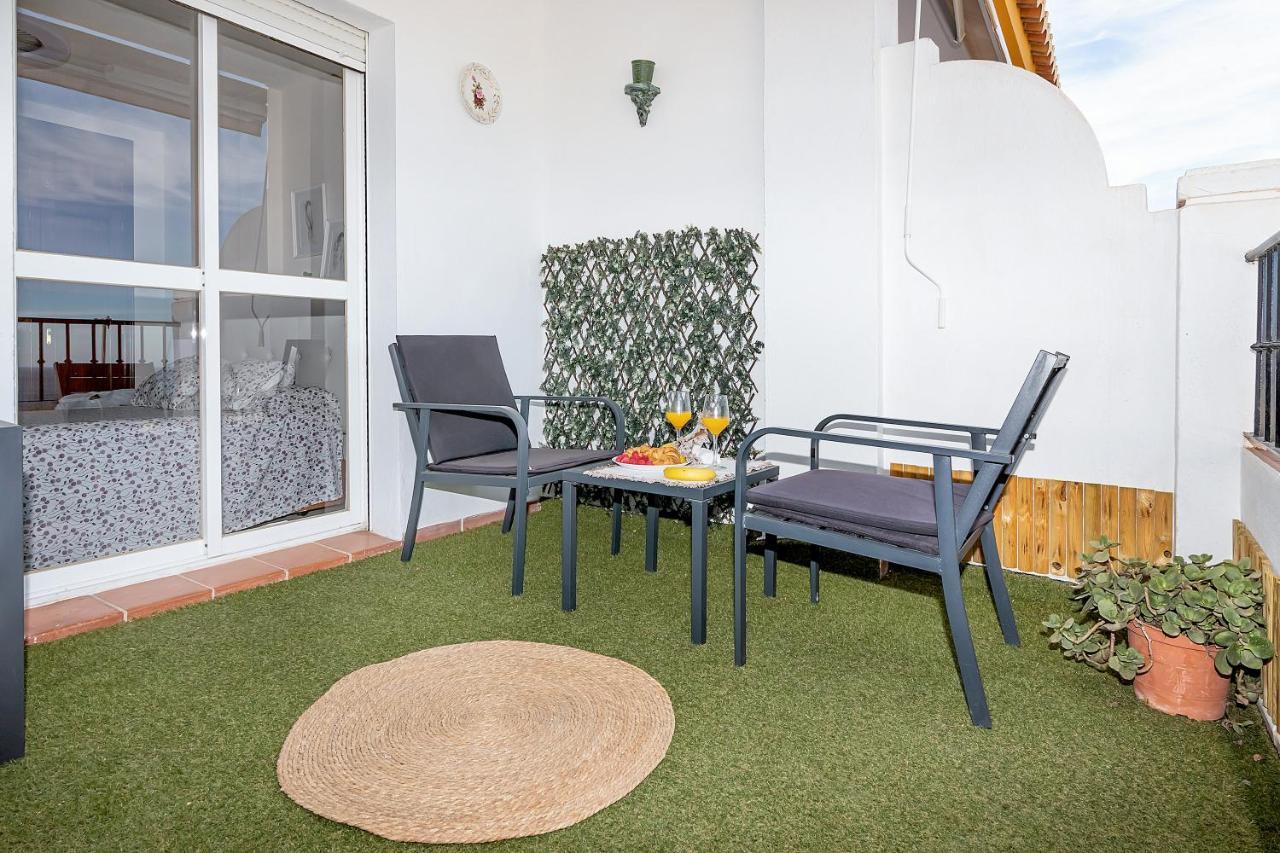Ferienwohnung Sunshine Balcony- La Caleta Caleta De Velez Exterior foto